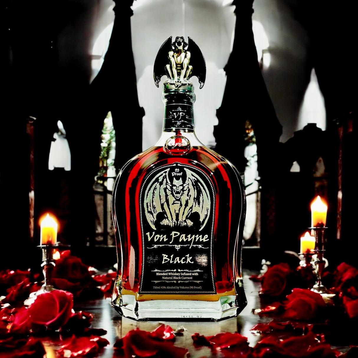 Von Payne Blended Whiskey at CaskCartel.com