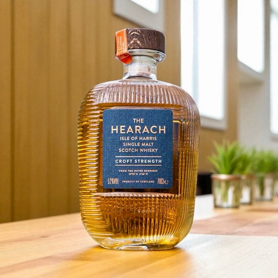 The Hearach | Isle of Harris | Croft Strength Single Malt Scotch Whisky at CaskCartel.com