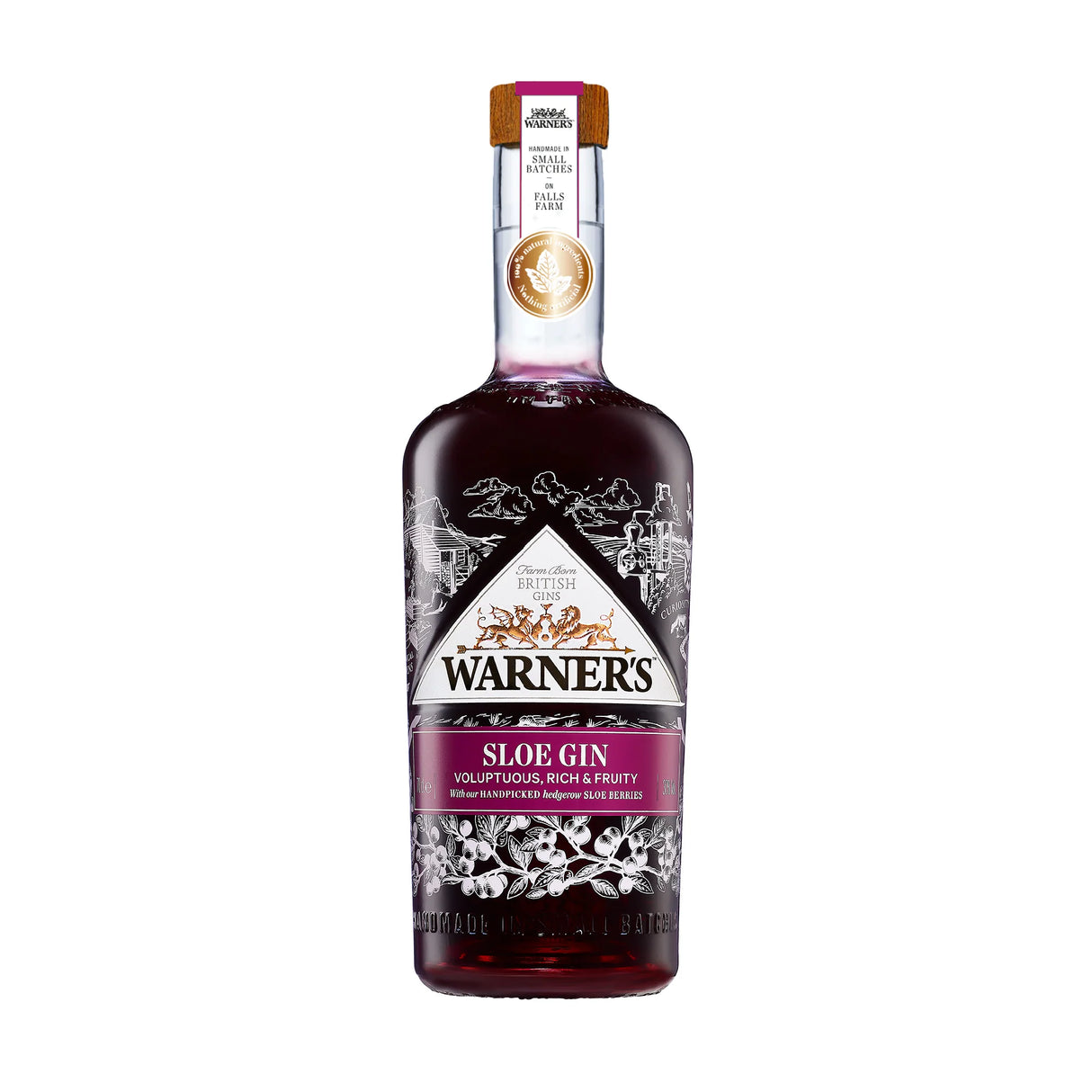 Warner's Sloe Sloe Gin | 700ML at CaskCartel.com