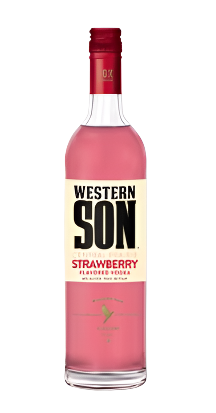 Western Son Strawberry Vodka at CaskCartel.com