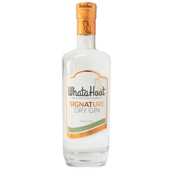 WhataHoot Signature Dry Gin | 700ML at CaskCartel.com