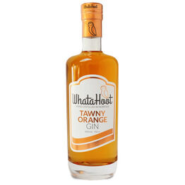 WhataHoot Tawny Orange Flavoured Gin | 700ML at CaskCartel.com
