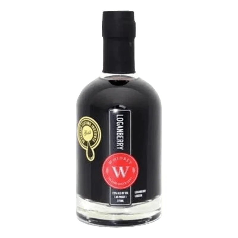 Whidbey Island Distillery Loganberry Liqueur | 375ML at CaskCartel.com