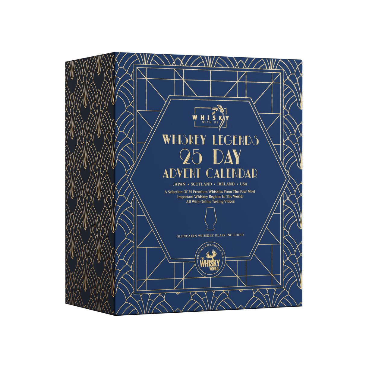 Whiskey Legends 25 Day Whiskey Advent Calendar; | 25*30ML | By Whisky World at CaskCartel.com 3