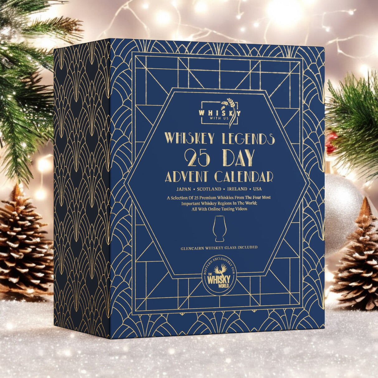 Whiskey Legends 25 Day Whiskey Advent Calendar | 25*30ML | By Whisky World at CaskCartel.com 2