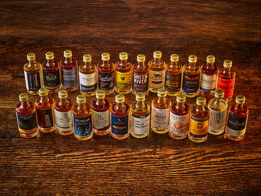 A Whisky Tour of the World Premium Edition | 24 Day Advent Calendar at CaskCartel.com