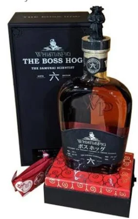 WhistlePig Boss Hog Edition 六: "The Samurai Scientist" | Golden Ticket - CaskCartel.com