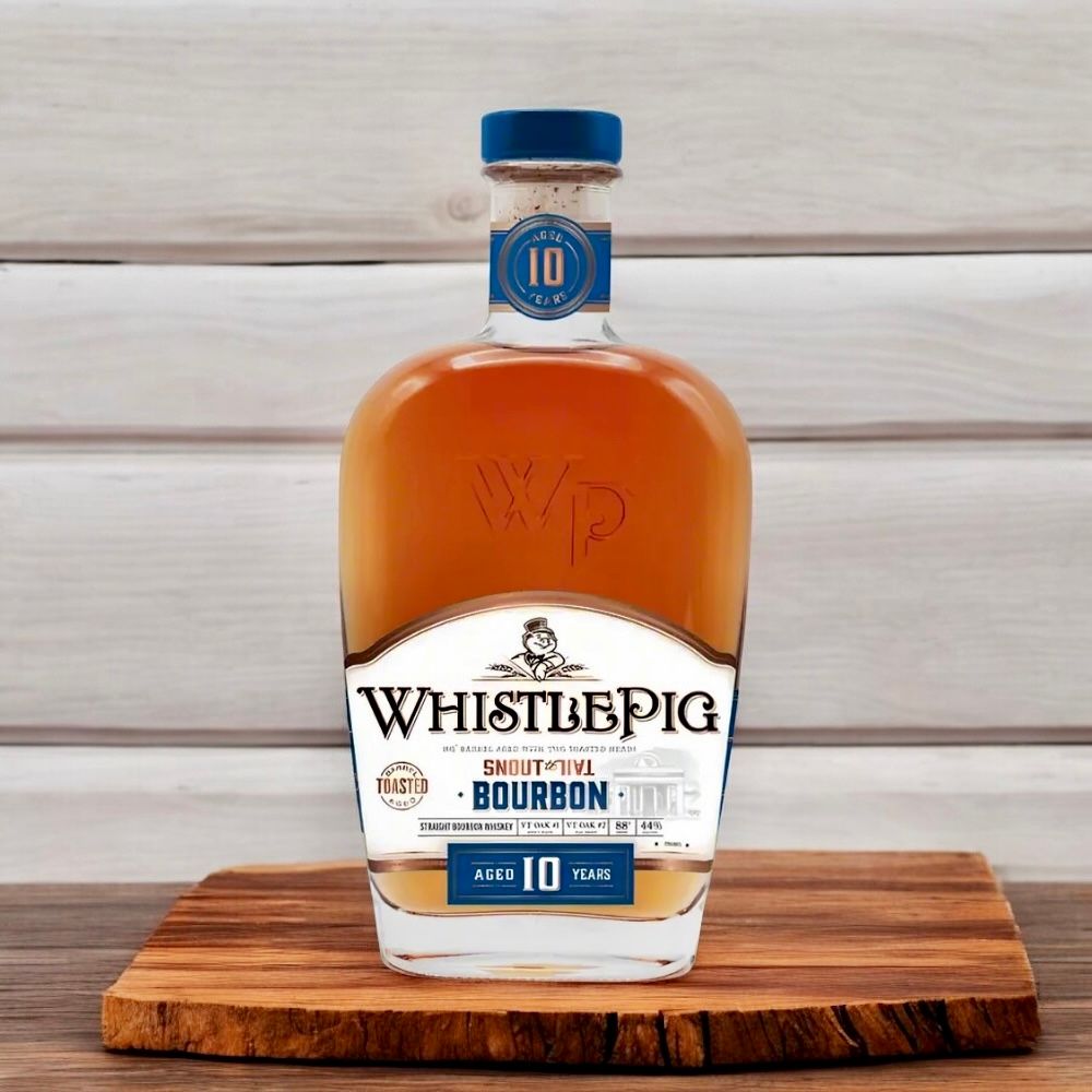 WhistlePig Snout to Tail 10 Year Old Toasted Straight Bourbon Whiskey at CaskCartel.com