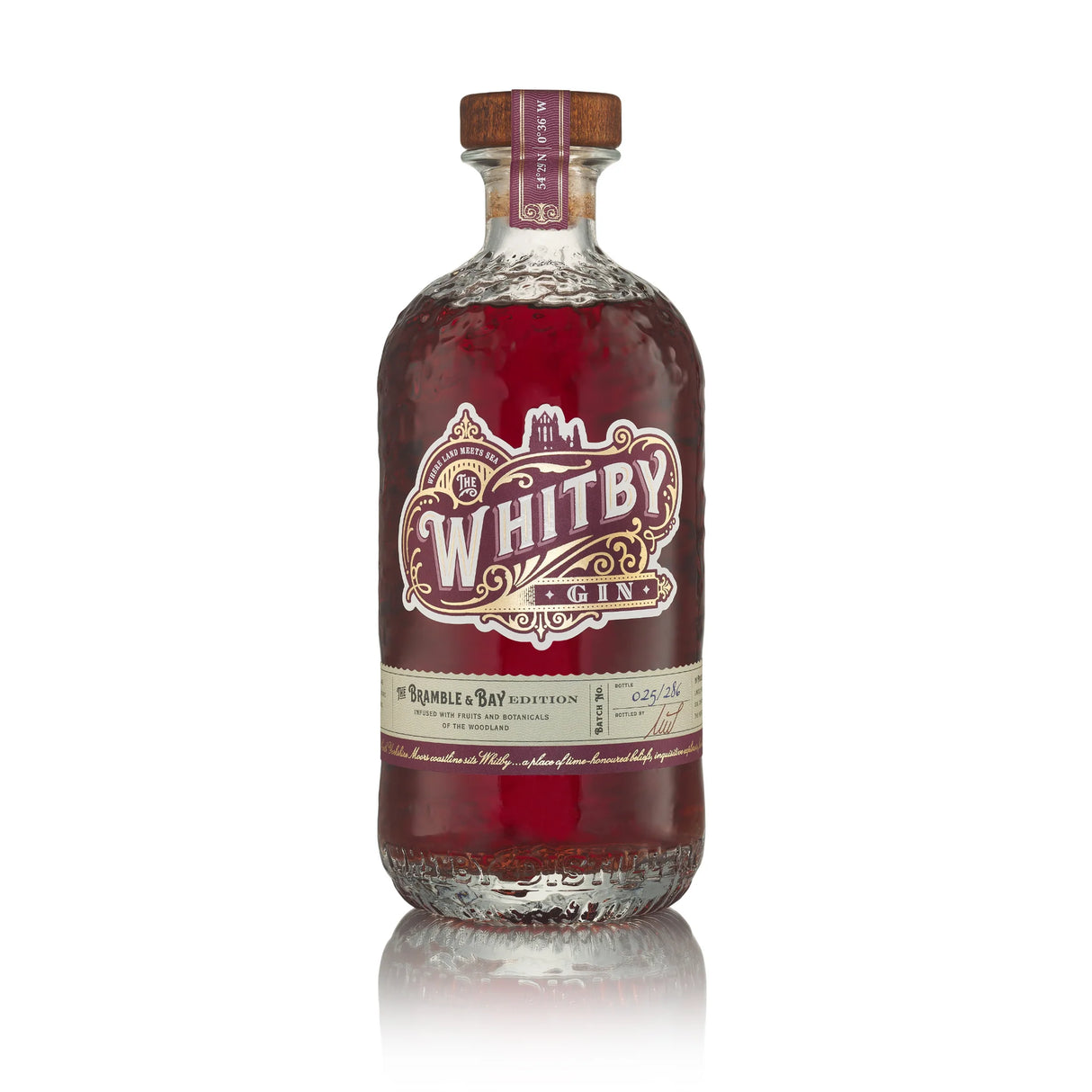 Whitby Gin Bramble & Bay Flavoured Gin | 700ML at CaskCartel.com