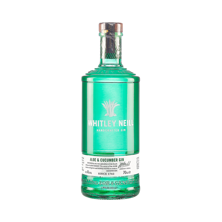 Whitley Neill Aloe & Cucumber Flavoured Gin | 700ML at CaskCartel.com