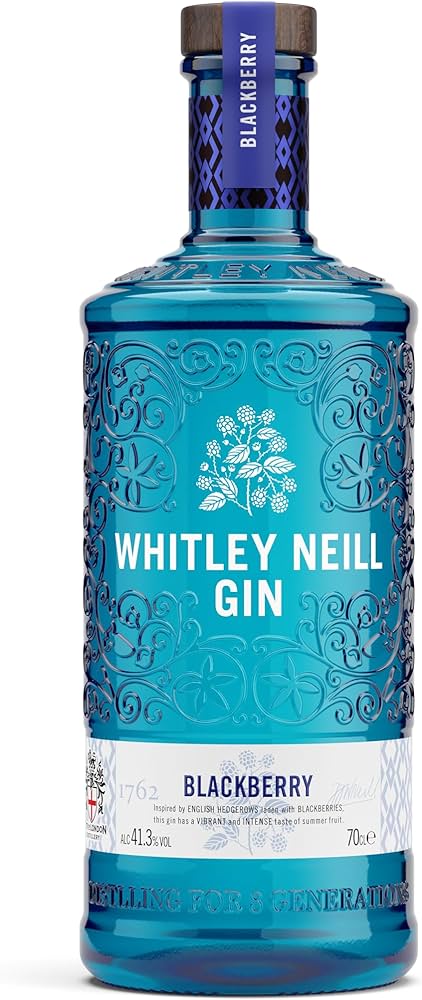 Whitley Neill Blackberry Flavoured Gin | 700ML at CaskCartel.com