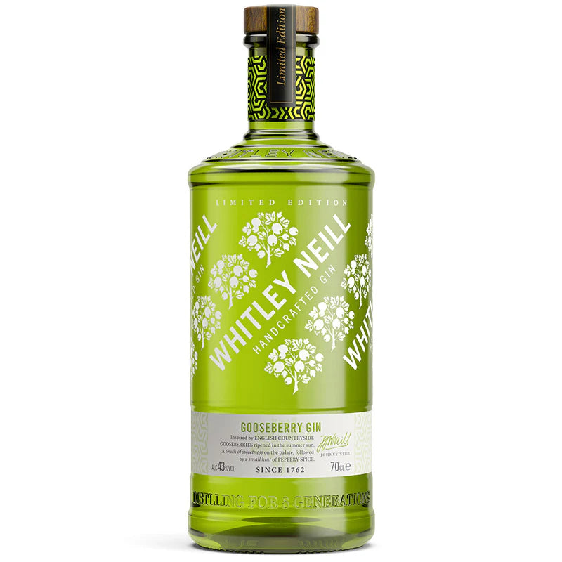 Whitley Neill Gooseberry Flavoured Gin | 700ML at CaskCartel.com