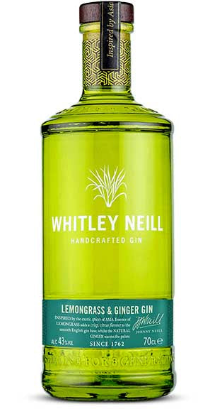 Whitley Neill Lemongrass & Ginger Flavoured Gin | 700ML at CaskCartel.com