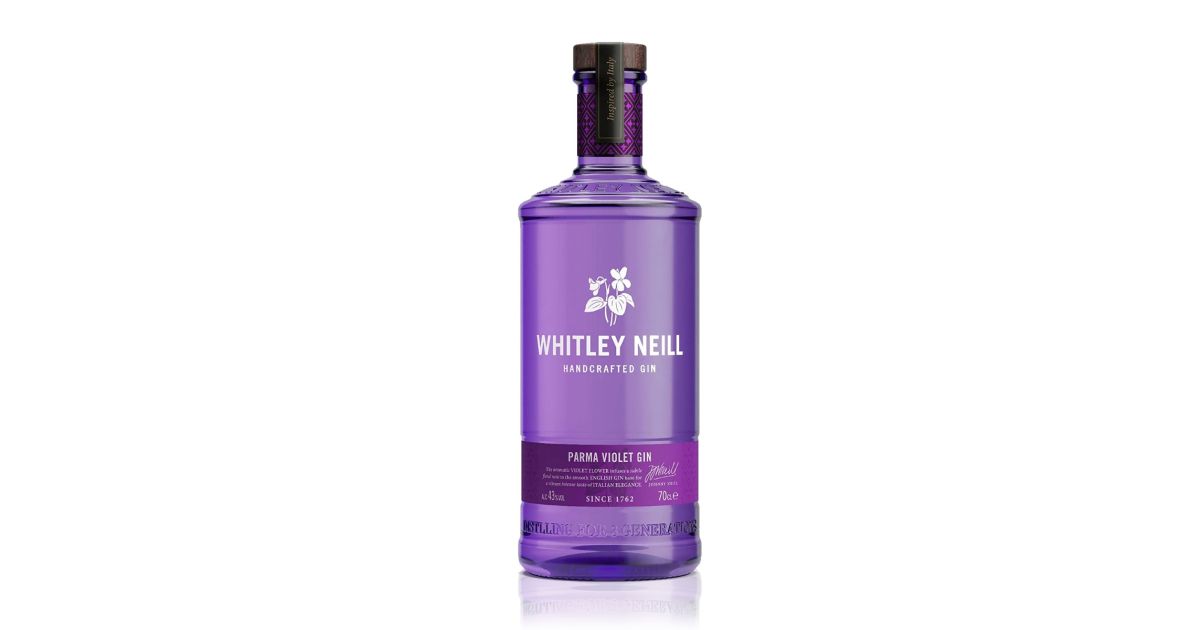 Whitley Neill Parma Violet Gin | 700ML at CaskCartel.com