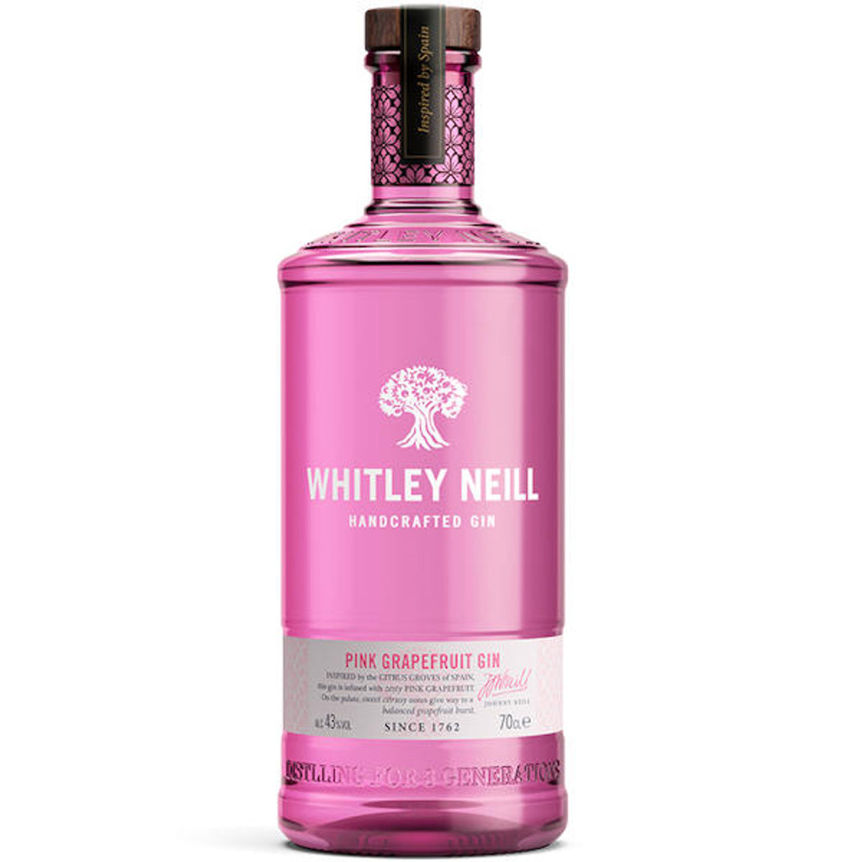 Whitley Neill Pink Grapefruit Gin | 700ML at CaskCartel.com