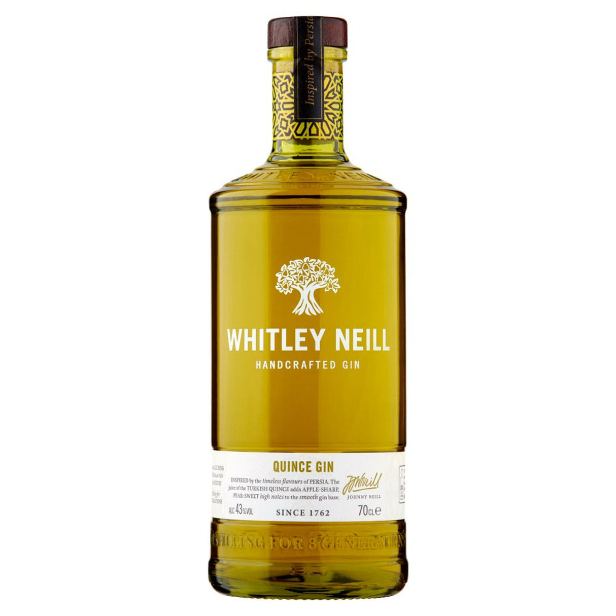 Whitley Neill Quince Gin | 700ML at CaskCartel.com