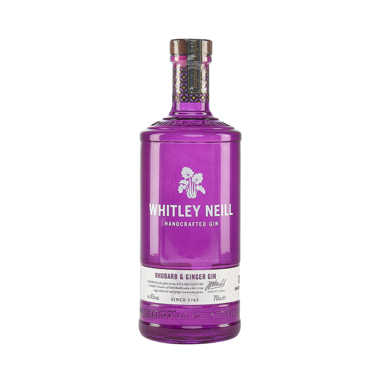 Whitley Neill Rhubarb & Ginger Gin | 700ML at CaskCartel.com