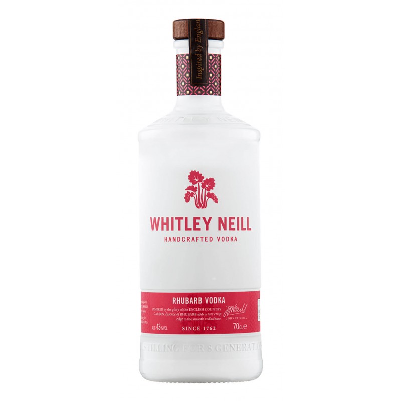 Whitley Neill Rhubarb Vodka | 700ML at CaskCartel.com