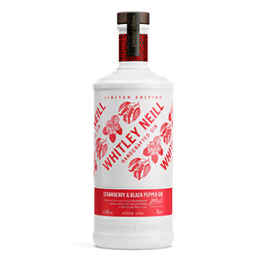 Whitley Neill Strawberry & Black Pepper Gin | 700ML
at CaskCartel.com