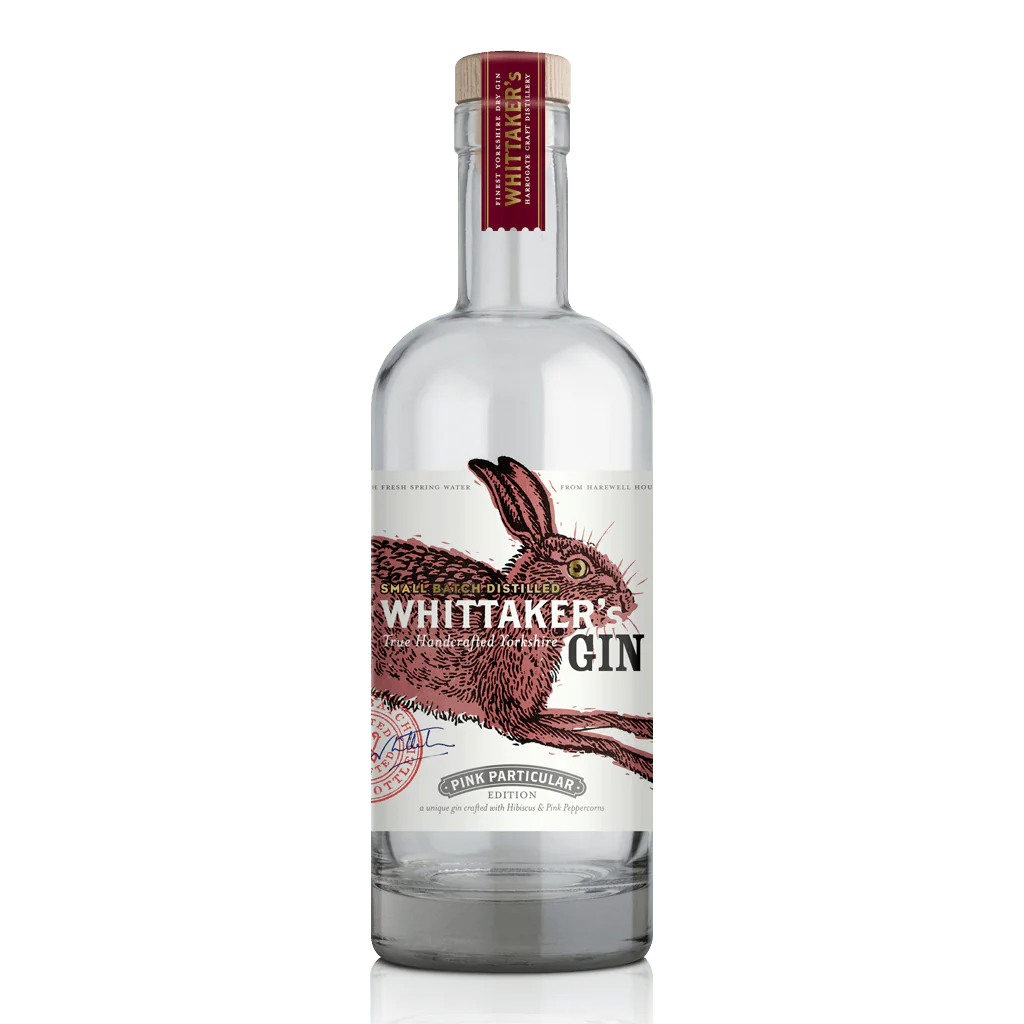 Whittaker's - Pink Particular Gin | 700ML at CaskCartel.com