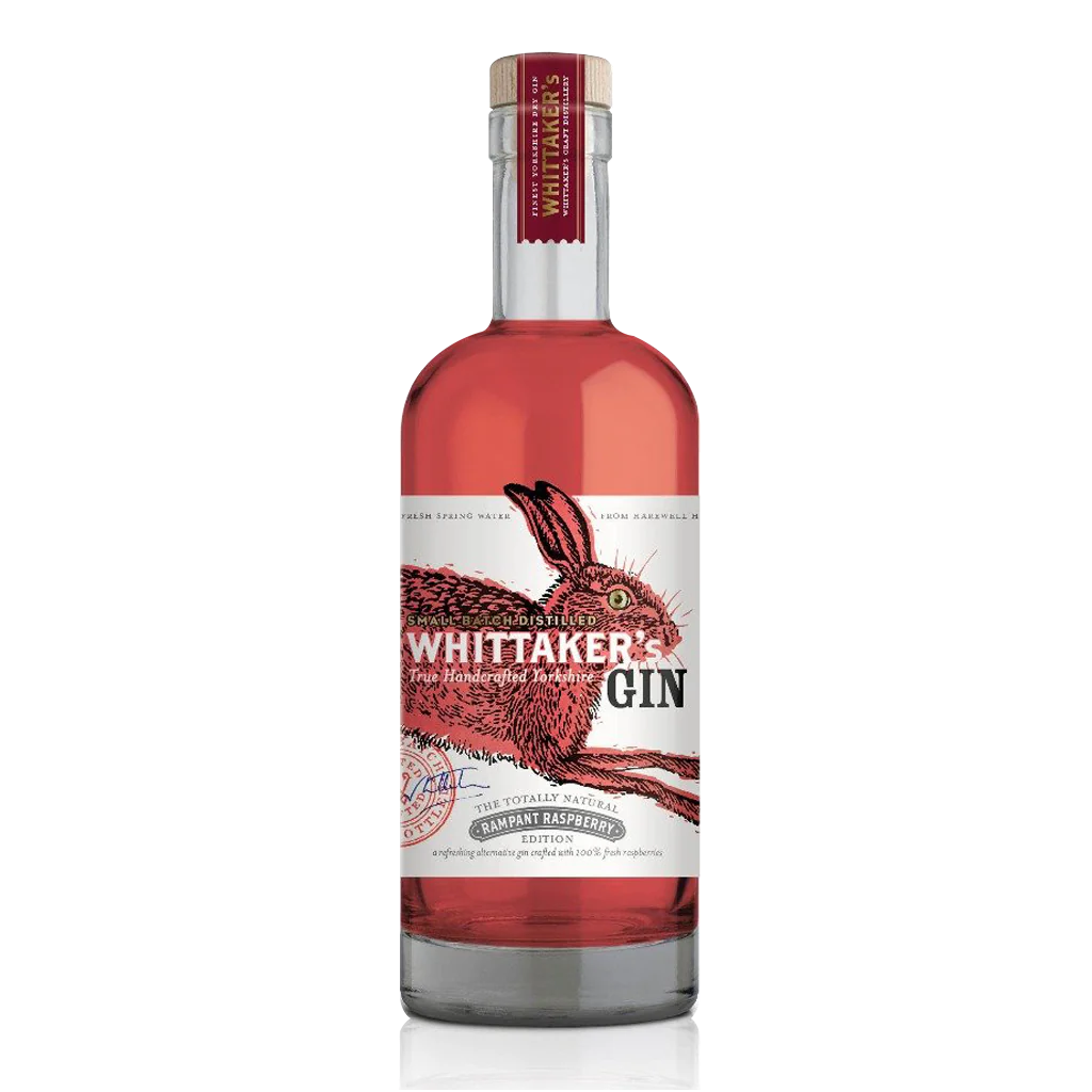 Whittaker's Rampant Raspberry Gin | 700ML at CaskCartel.com