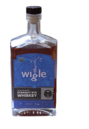 Wigle Batch #3 Straight Rye Whiskey at CaskCartel.com