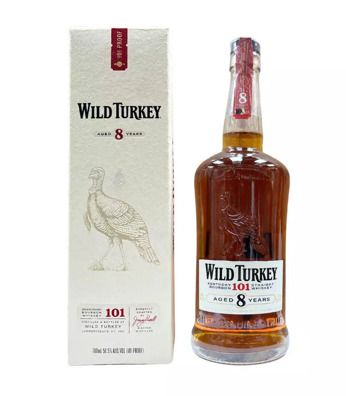 Wild Turkey 101 8 Year Old Japanese Edition | 700ML at CaskCartel.com