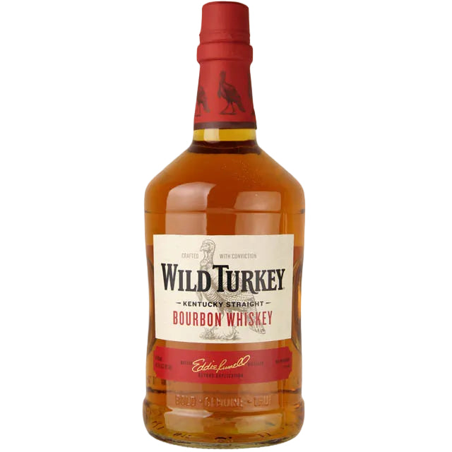 Wild Turkey 81 Proof Kentucky Straight Bourbon Whiskey | 1.75L at CaskCartel.com