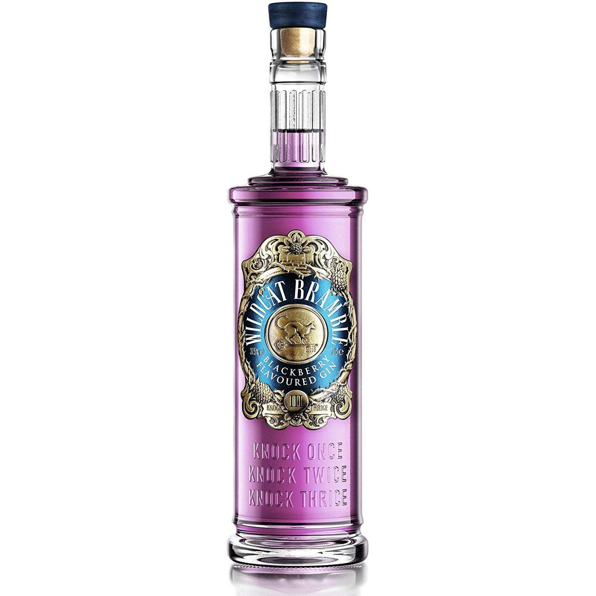 Wildcat Bramble Blackberry Flavoured Gin | 700ML at CaskCartel.com