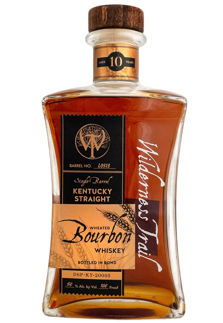 Wilderness Trail | 10 Year Old | Single Barrel Wheated Bourbon Whiskey | Limited Edition at CaskCartel.com