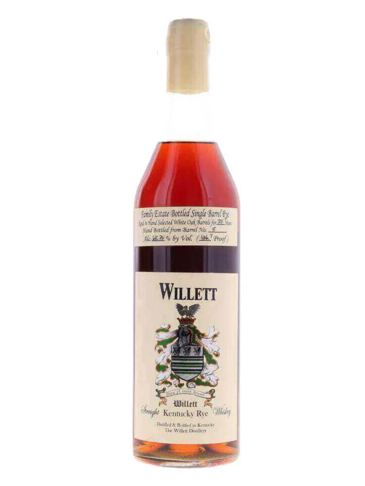 Willett Family Estate Single Barrel 22 Year Old Straight Rye Whiskey at CaskCartel.com