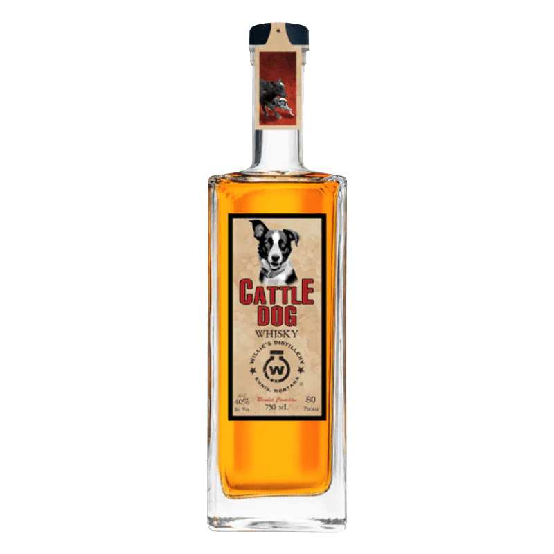 Willie's Distillery Cattle Dog Whiskey at CaskCartel.com