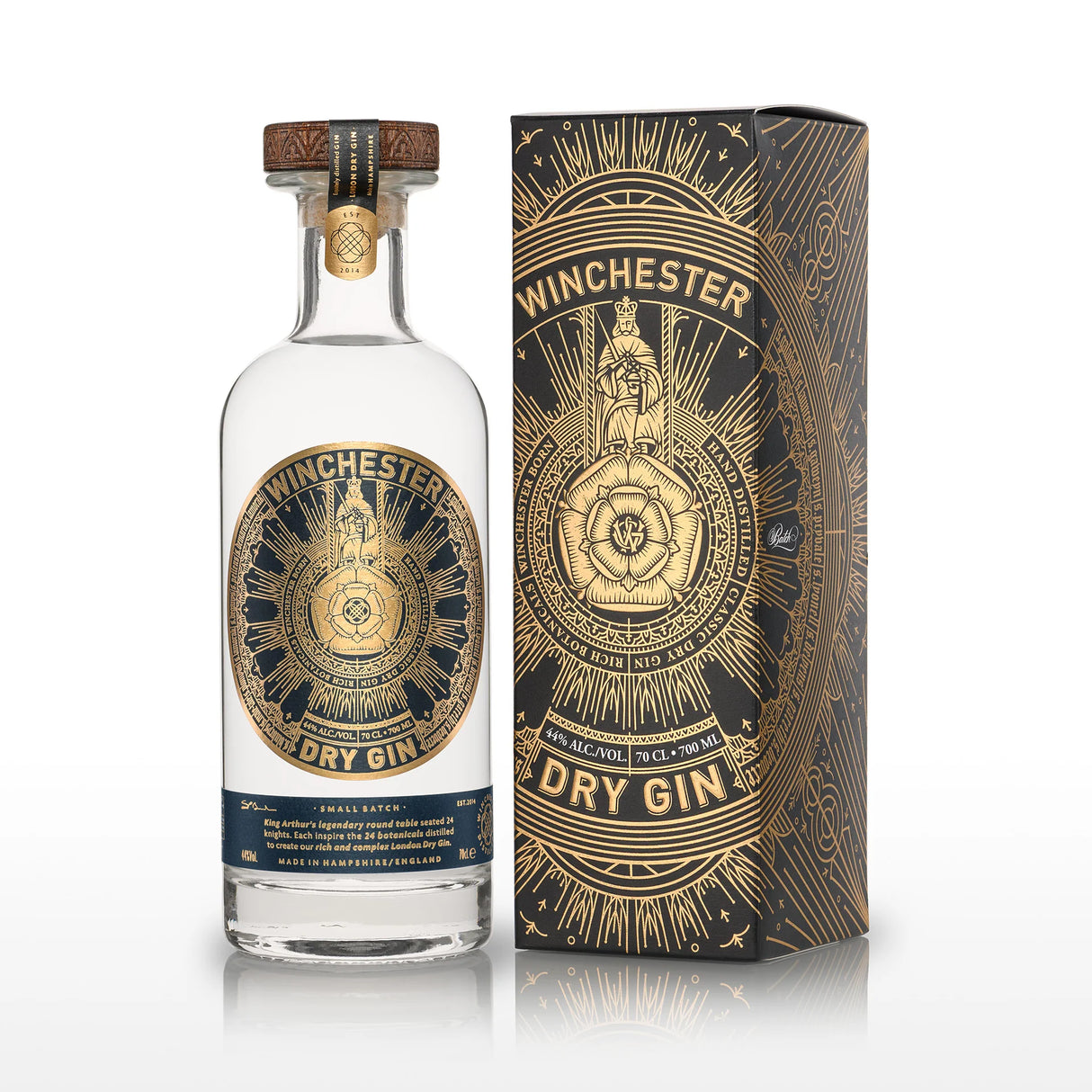 Winchester Dry Gin | 700ML at CaskCartel.com