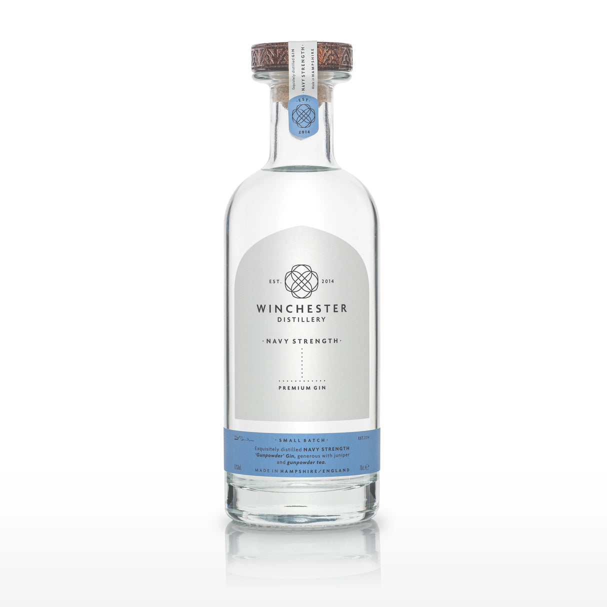 Winchester Navy Strength 'Gunpowder' Gin | 700ML at CaskCartel.com