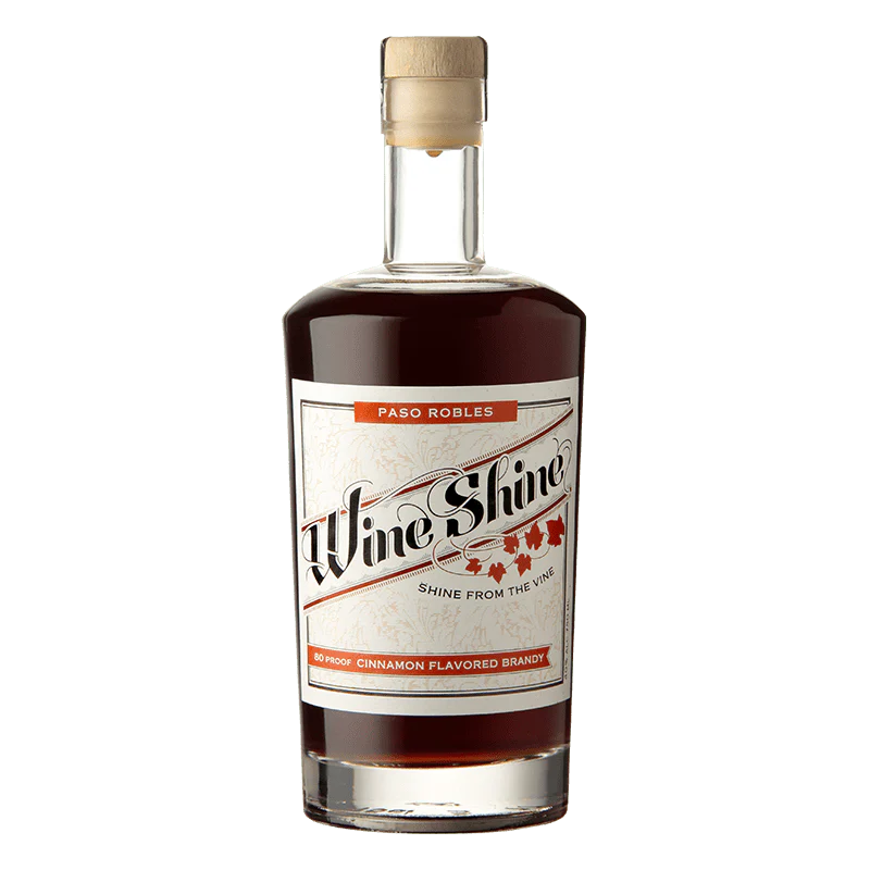 Wine Shine Cinnamon Brandy at CaskCartel.com