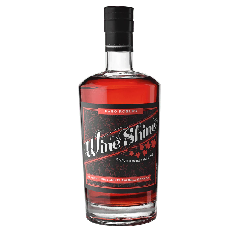 Wine Shine Hibiscus Brandy at CaskCartel.com