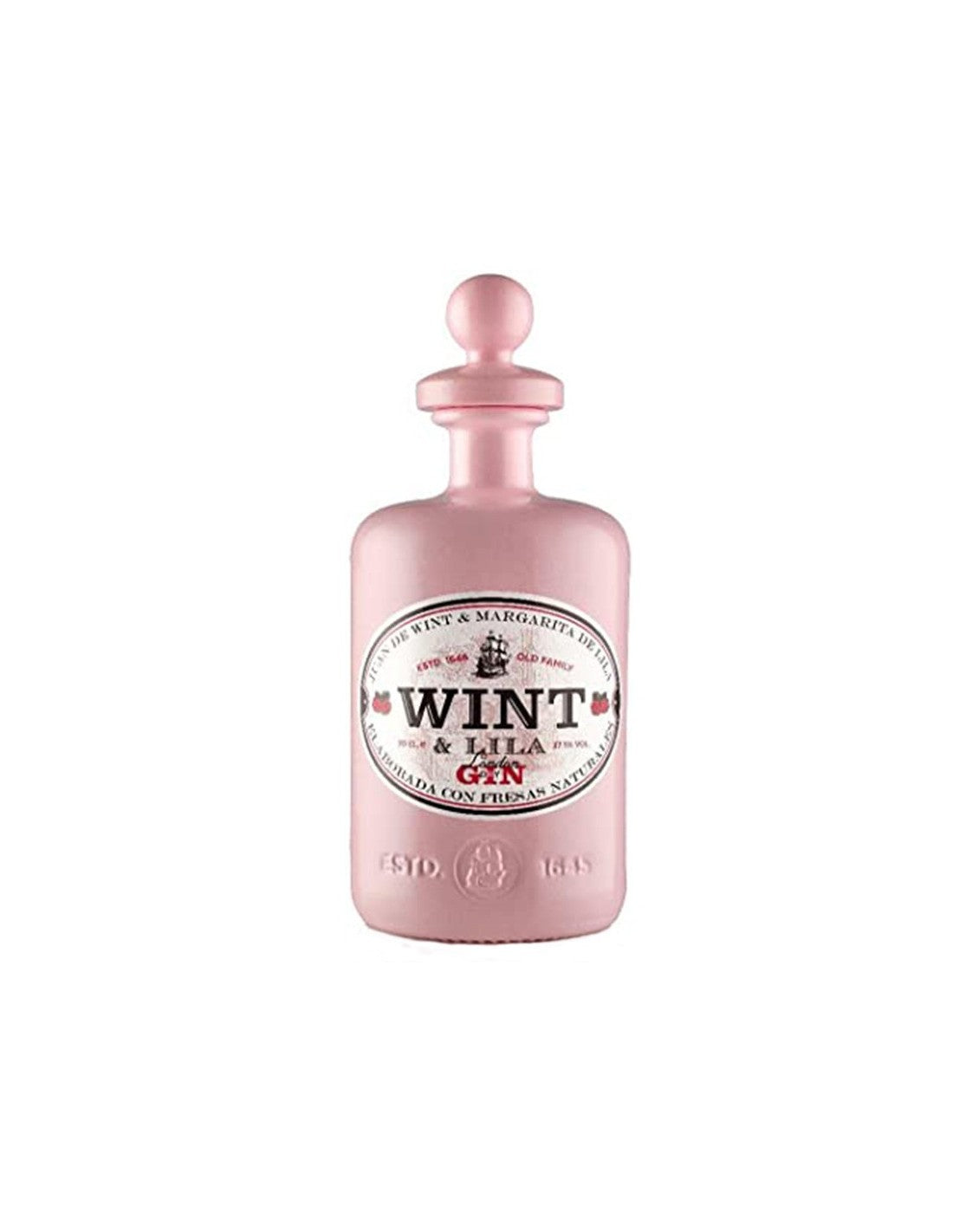 Wint & Lila Strawberry Flavoured Gin | 700ML at CaskCartel.com