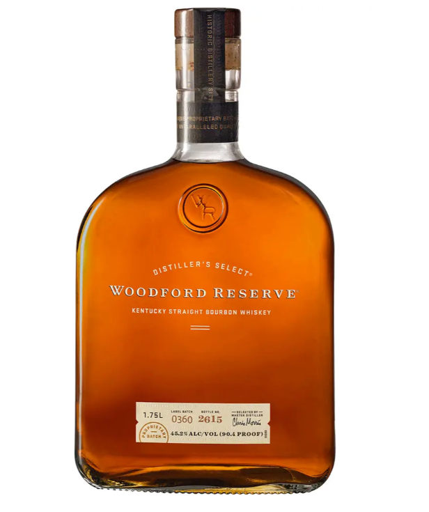 Woodford Reserve Kentucky Straight Bourbon Whiskey | 1.75L