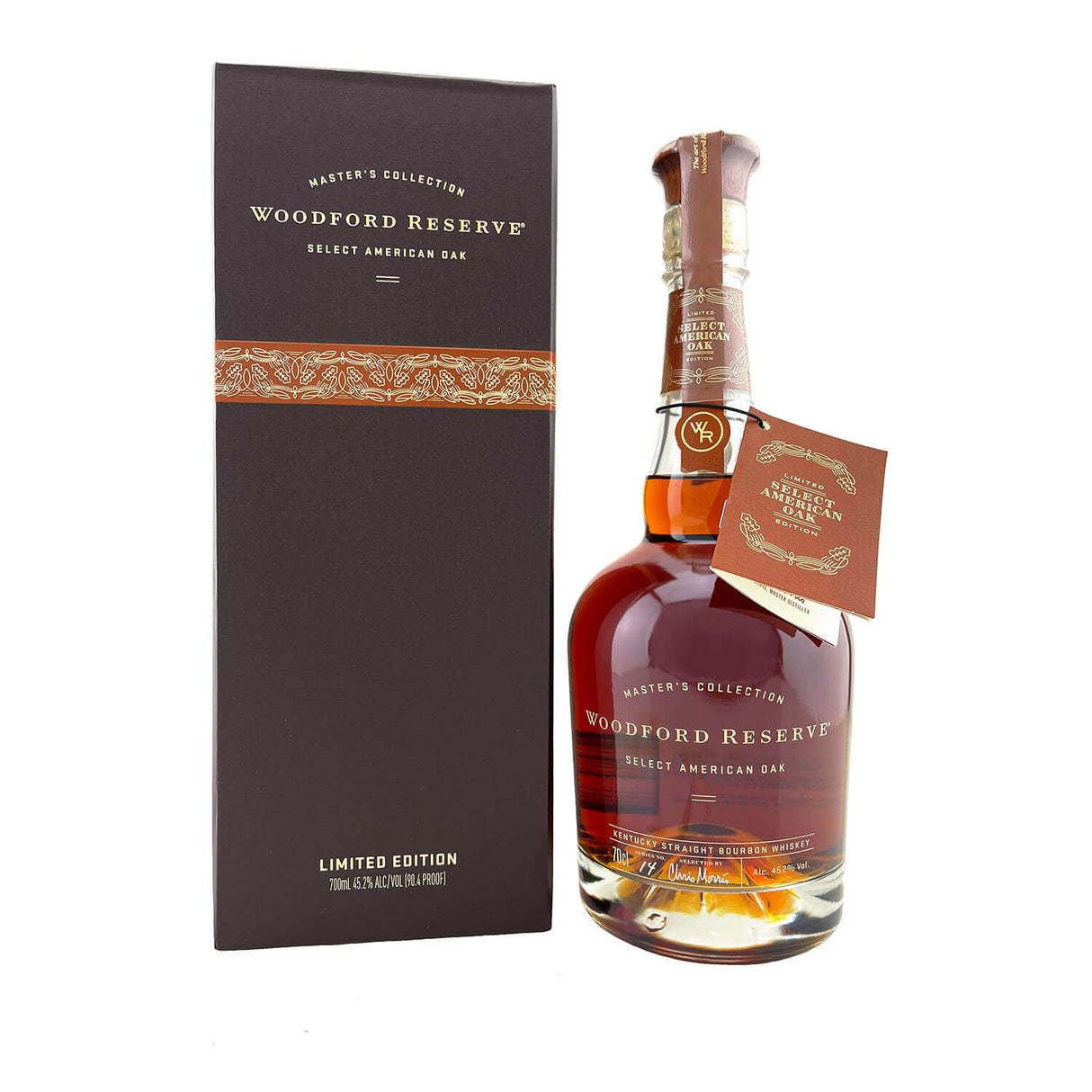Woodford Reserve Distillery Series: Ozark Oak Straight Bourbon Whiskey | 700ML at CaskCartel.com