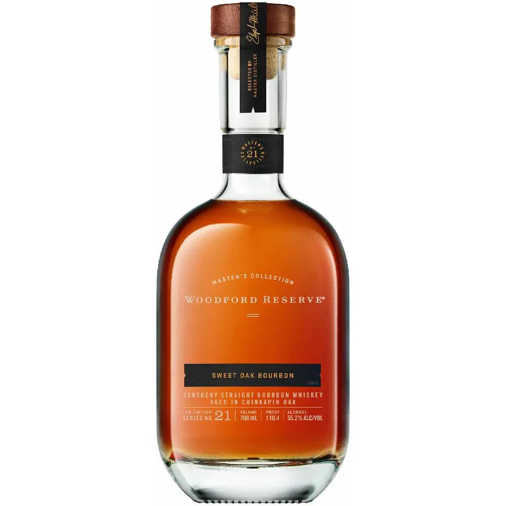 Woodford Reserve Master’s Collection | Sweet Oak Bourbon | Kentucky Straight Bourbon Whiskey | 2025 Release | 700ML at CaskCartel.com