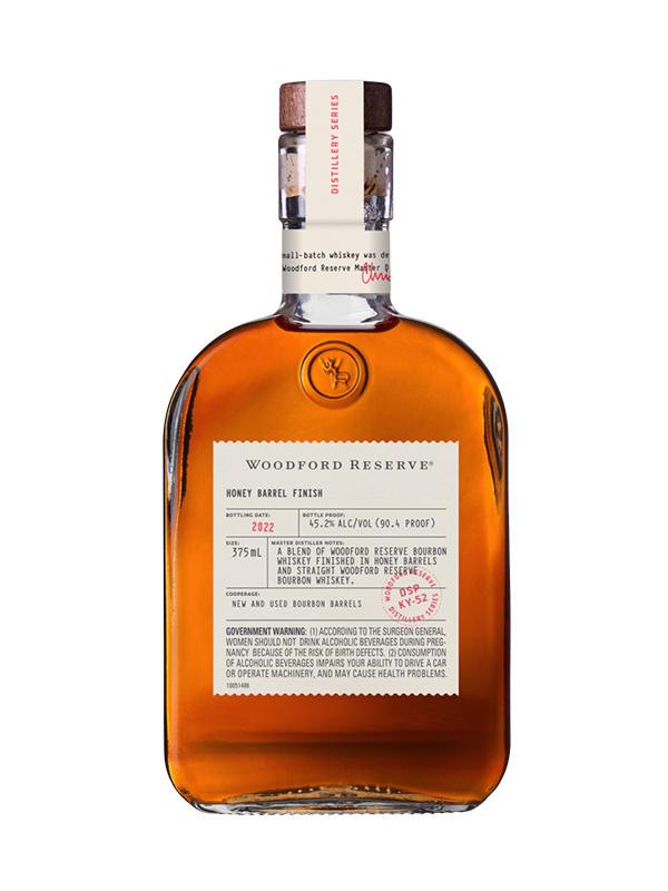 Woodford Reserve Distillery Series Double Double Oaked Bourbon 2022 | 375ML at CaskCartel.com