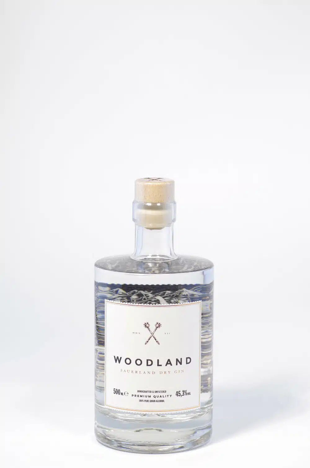 Woodland Sauerland Dry Gin | 500ML at CaskCartel.com