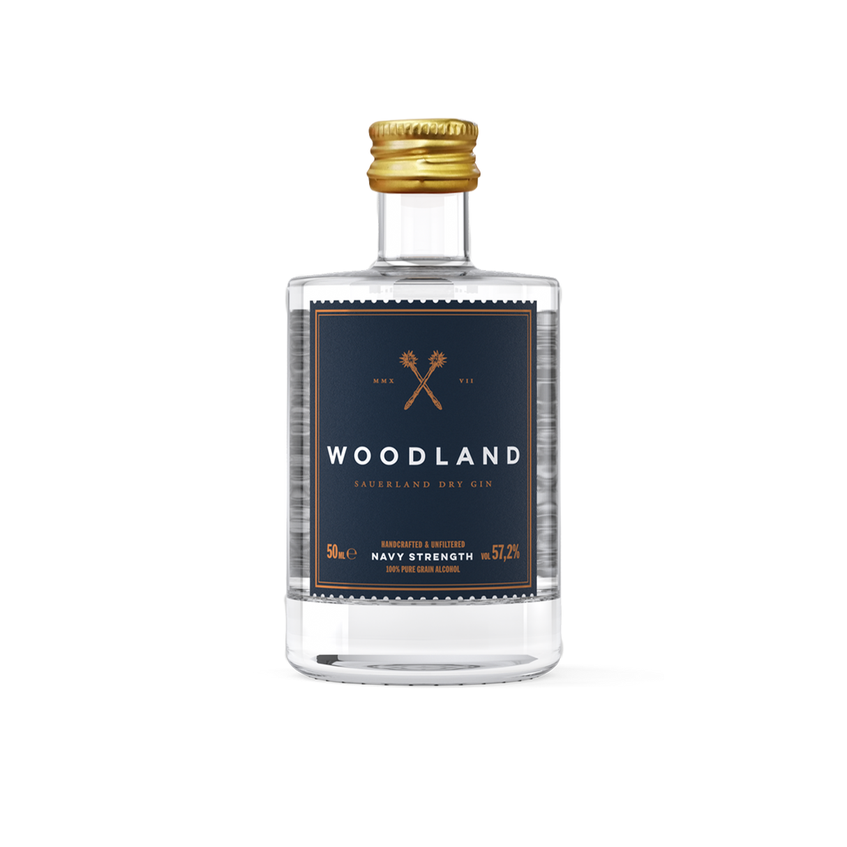 Woodland Sauerland Navy Strength Gin | 500ML at CaskCartel.com