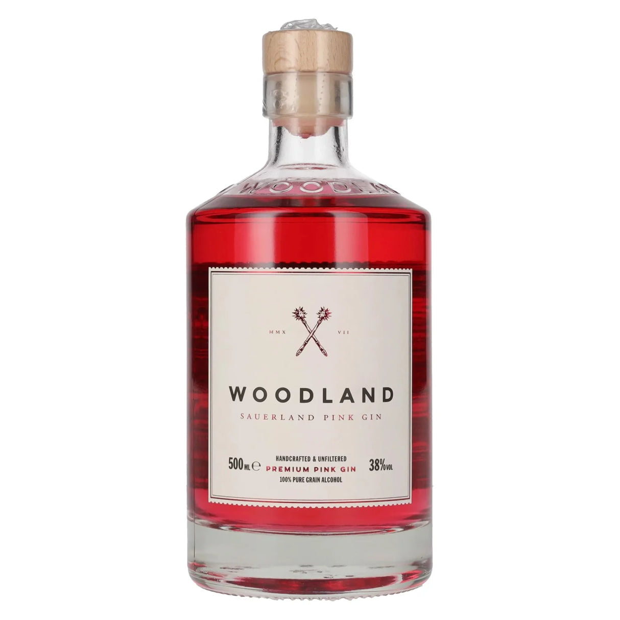 Woodland Sauerland Pink Flavoured Gin | 500ML at CaskCartel.com