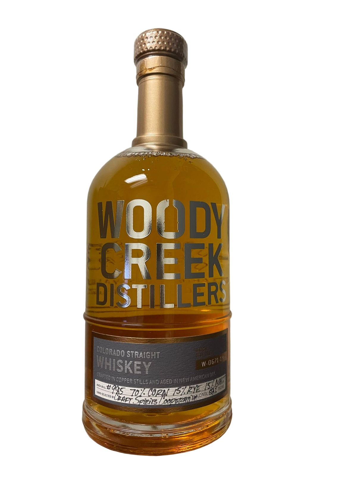 Woody Creek Single Barrel Bourbon Whiskey at CaskCartel.com