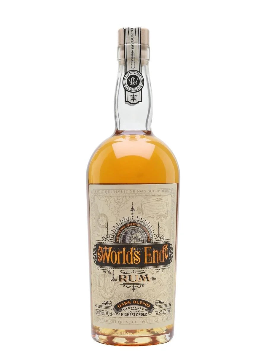 World's End Dark Blend Rum | 700ML at CaskCartel.com