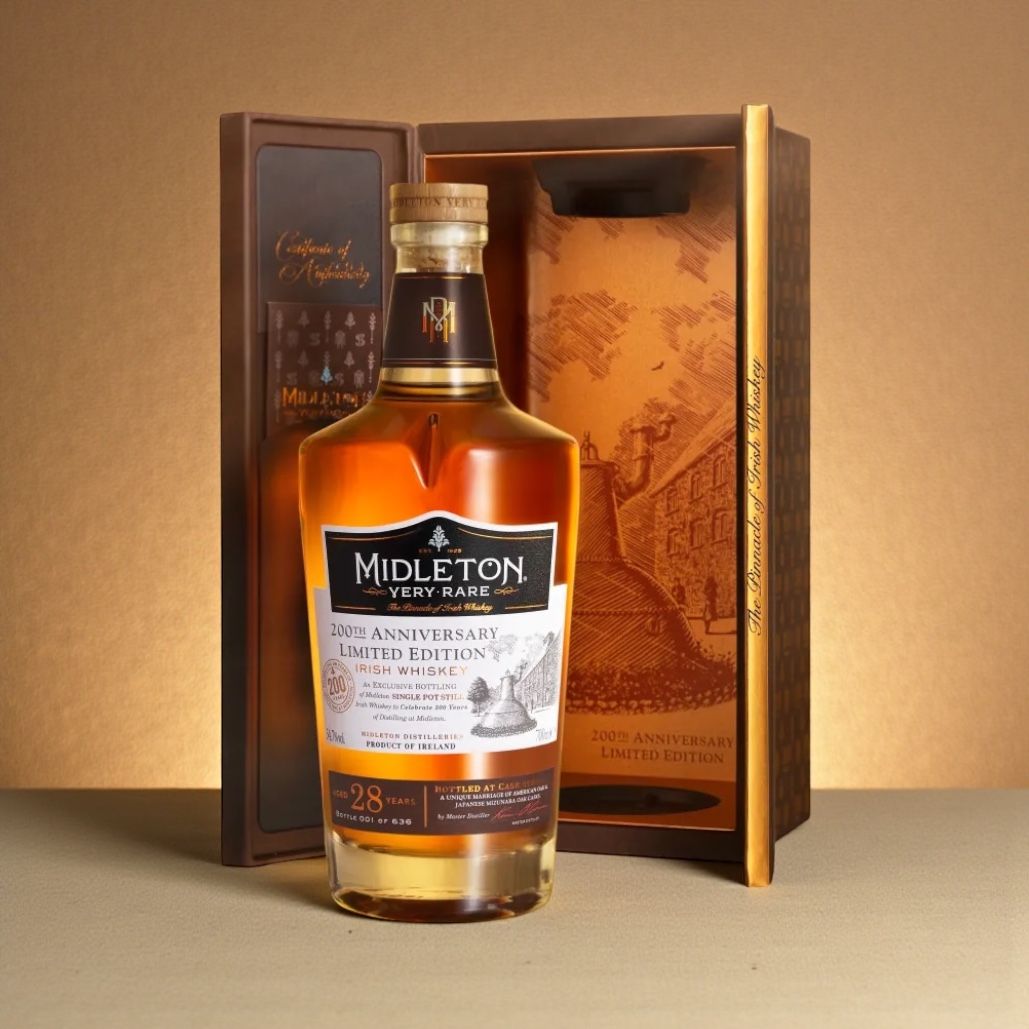 Midleton Very Rare | 200th Anniversary | 28 Year Old | Japanese Mizunara Oak Irish Whiskey | 2025 Limited Edition at CaskCartel.com