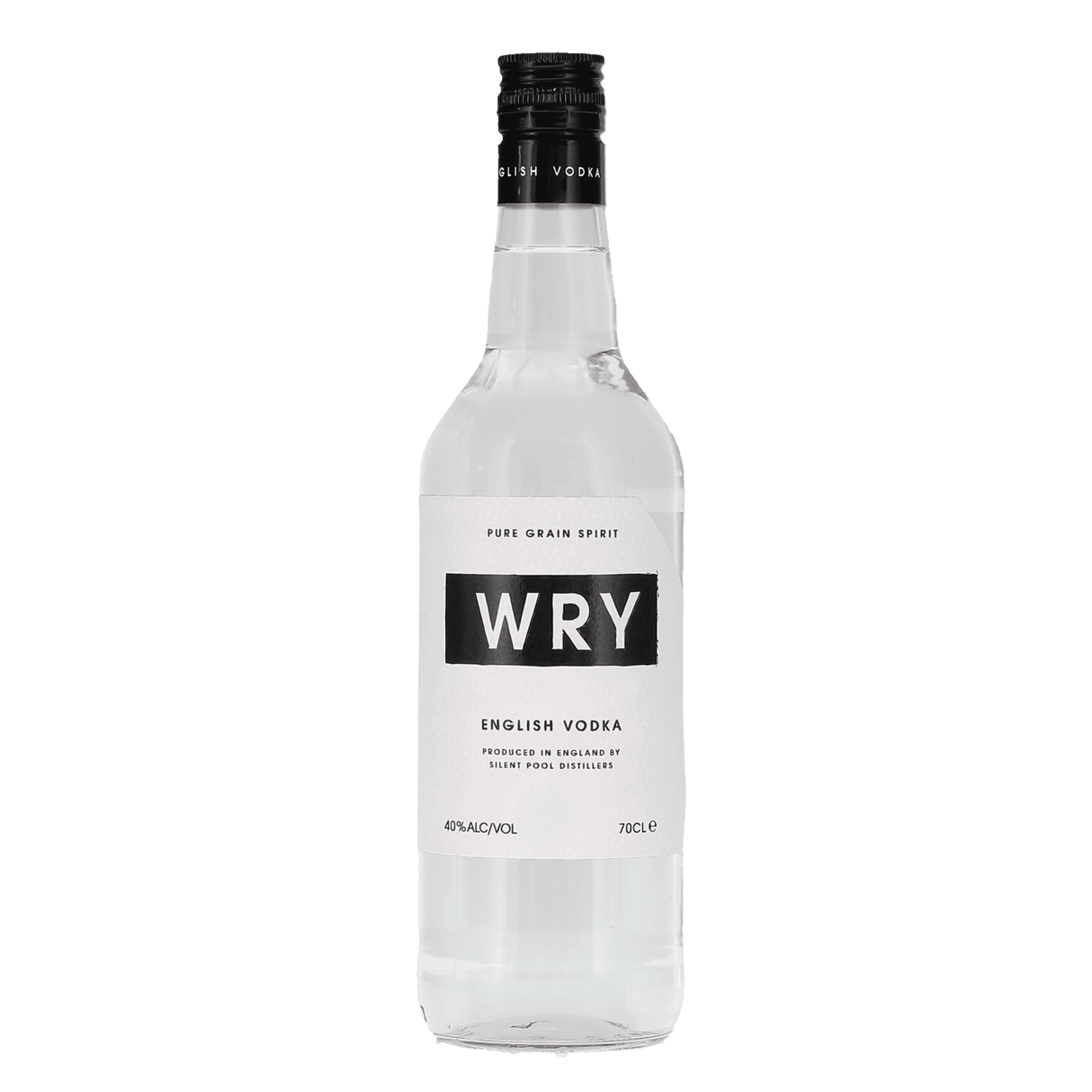Wry Plain Vodka | 700ML at CaskCartel.com