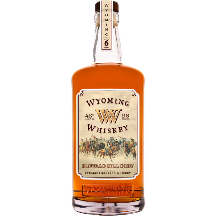 Wyoming Whiskey Buffalo Bill Cody Straight Bourbon Whiskey at CaskCartel.com