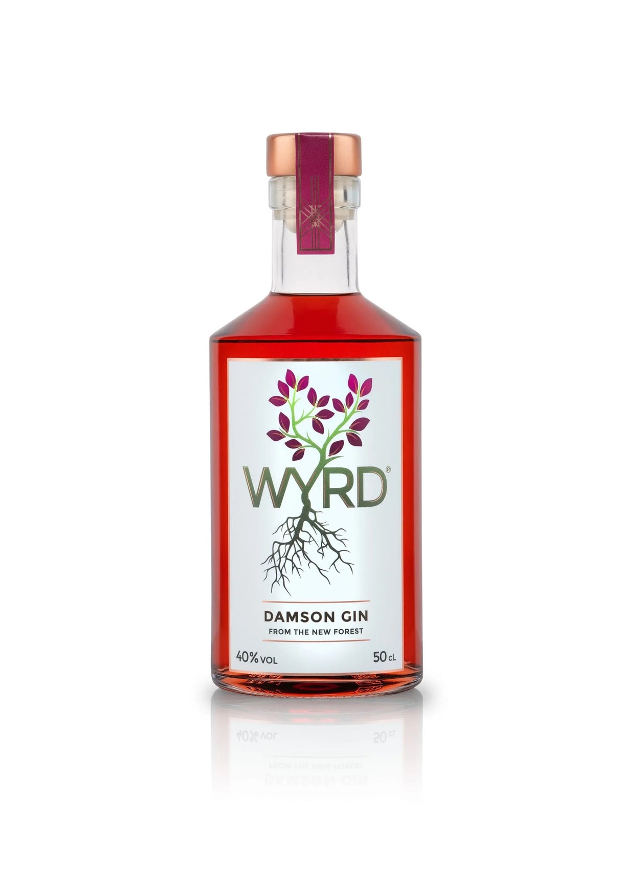 Wyrd Damson Gin | 500ML at CaskCartel.com